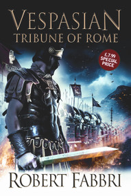 Tribune of Rome by Robert Fabbri, 9781848879096