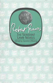 The Sergeant Lamb Novels by Robert Graves, 9781857542813