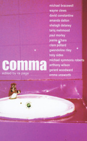 Comma (An Anthology) by Ra Page, 9781857546859