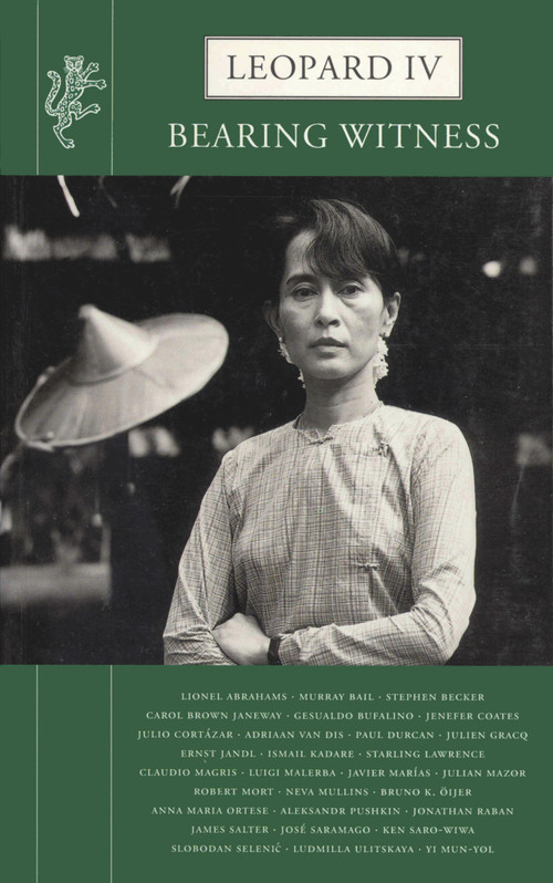 Leopard IV (Bearing Witness) by Christopher Maclehose, 9781860460678