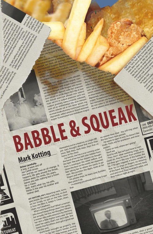 Babble and Squeak by Mark Kotting, 9781906558161