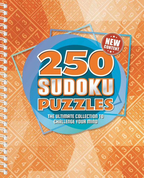 250 Sudoku Puzzles by IglooBooks, 9781838525576