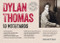Dylan Thomas Notecards (complete set) (10 cards and envelopes) by Dylan Thomas, 9781909823587