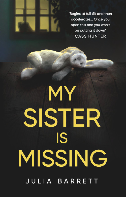 My Sister Is Missing by Julia Barrett, 9781910453674