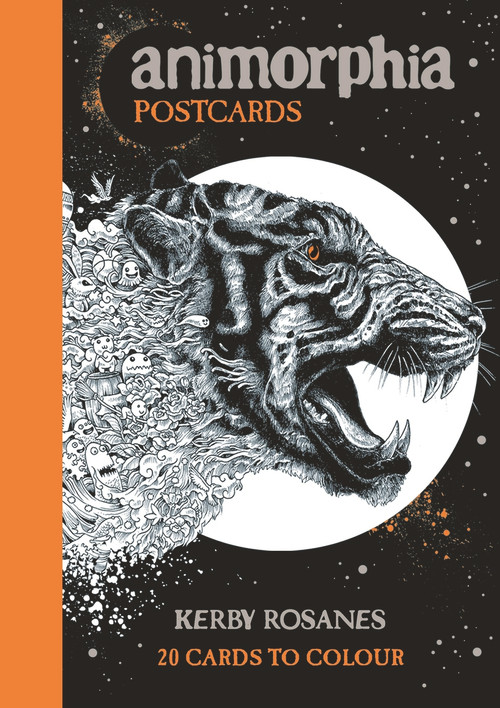 Animorphia Postcards by Kerby Rosanes, 9781910552247