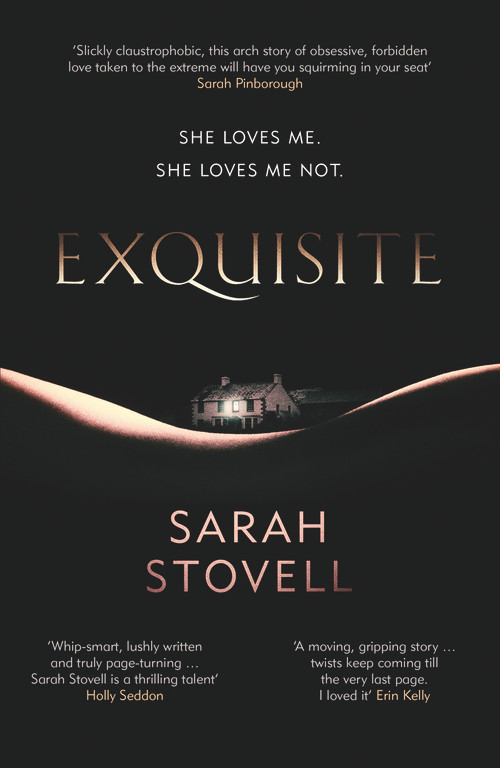 Exquisite by Sarah Stovell, 9781910633748