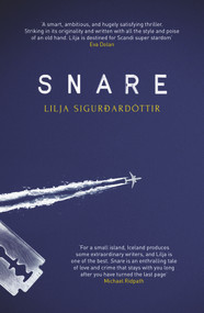 Snare by Lilja Sigurdardóttir, 9781910633809
