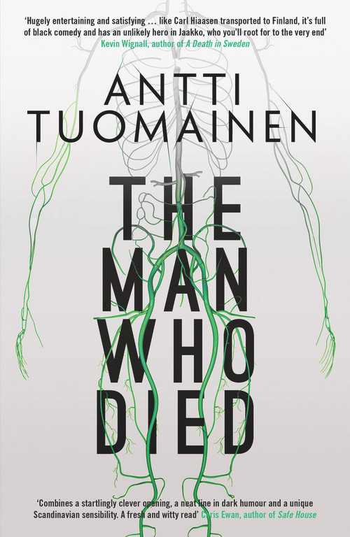 The Man Who Died - 9781910633847 by Antti Tuomainen, David Hackston, 9781910633847