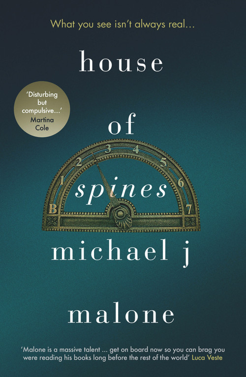 House of Spines by Michael J Malone, 9781910633861