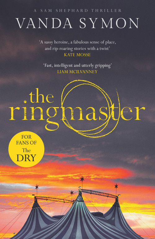 The Ringmaster by Vanda Symon, 9781912374656