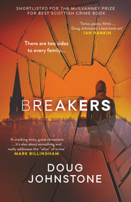 Breakers by Doug Johnstone, 9781912374670