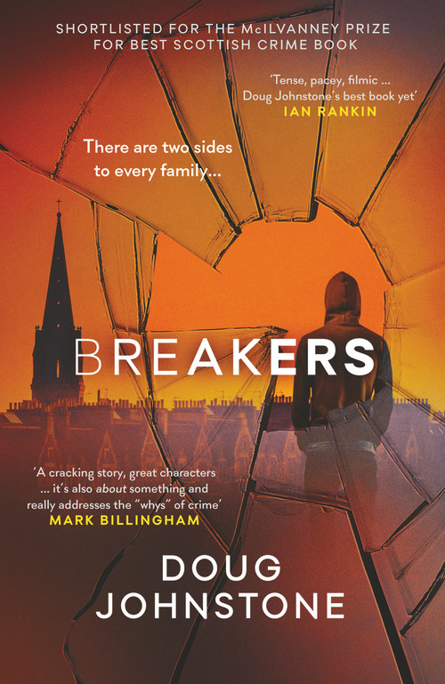 Breakers by Doug Johnstone, 9781912374670