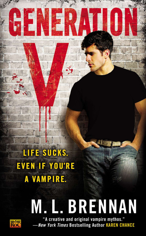 Generation V by M.L. Brennan, 9780451418401