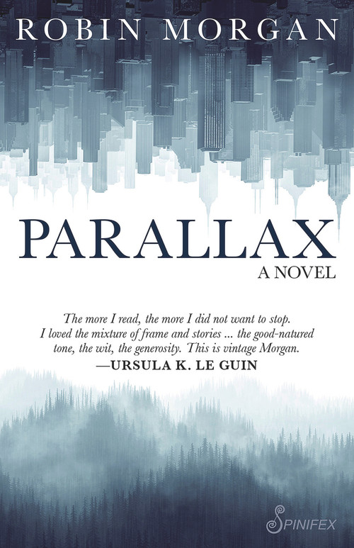 Parallax by Robin Morgan, 9781925581959