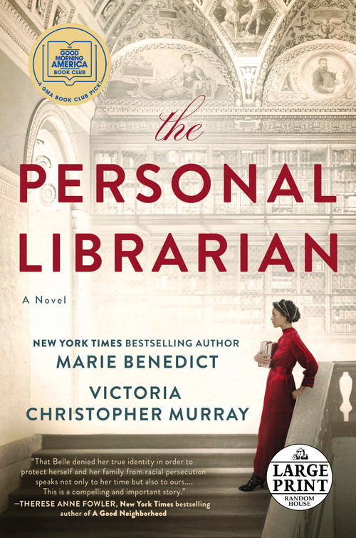 The Personal Librarian: A GMA Book Club Pick by Marie Benedict, Victoria Christopher Murray, 9780593414248