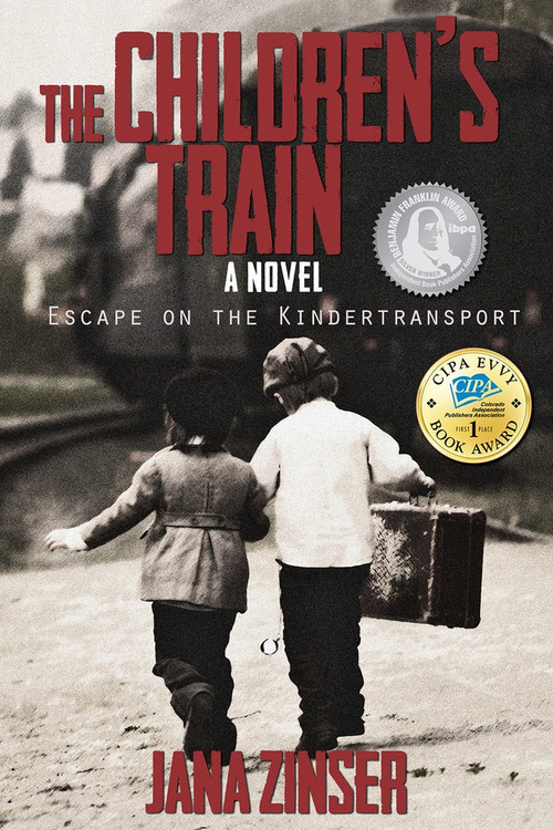 The Children's Train by Jana Zinser, 9781939371850