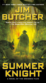 Summer Knight by Jim Butcher, 9780451458926