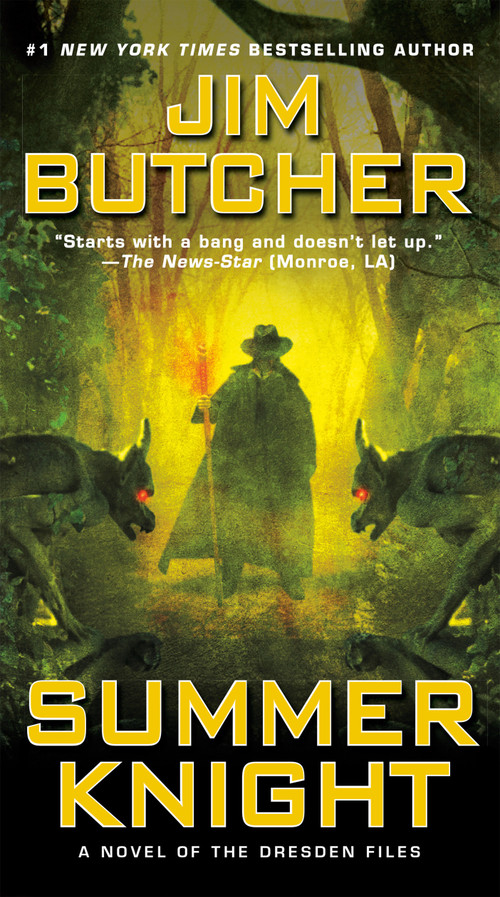 Summer Knight by Jim Butcher, 9780451458926