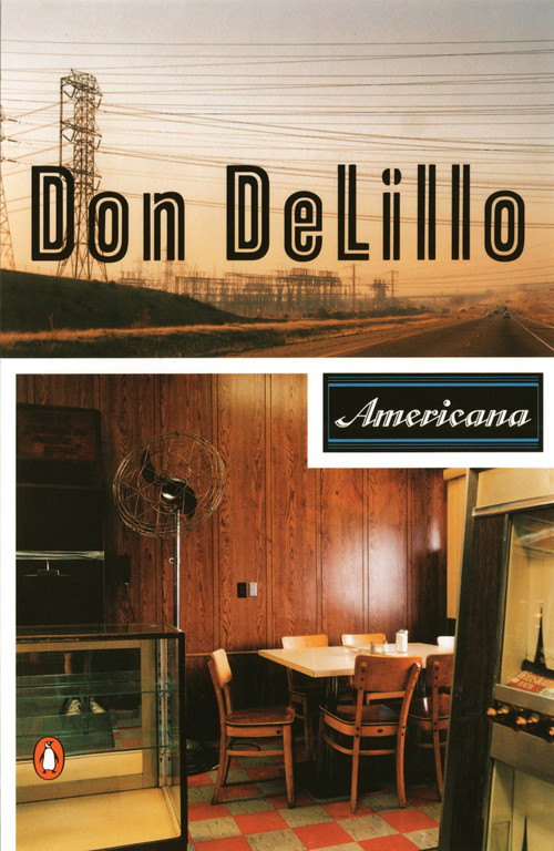 Americana by Don DeLillo, 9780140119480
