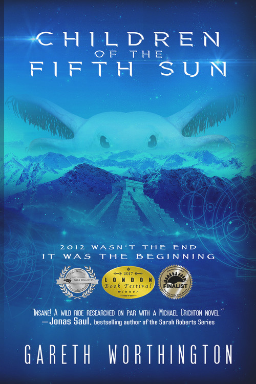 Children of the Fifth Sun by Gareth Worthington, 9781944109400