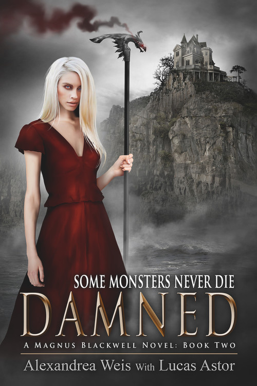 Damned - 9781944109448 by Alexandrea Weis, 9781944109448