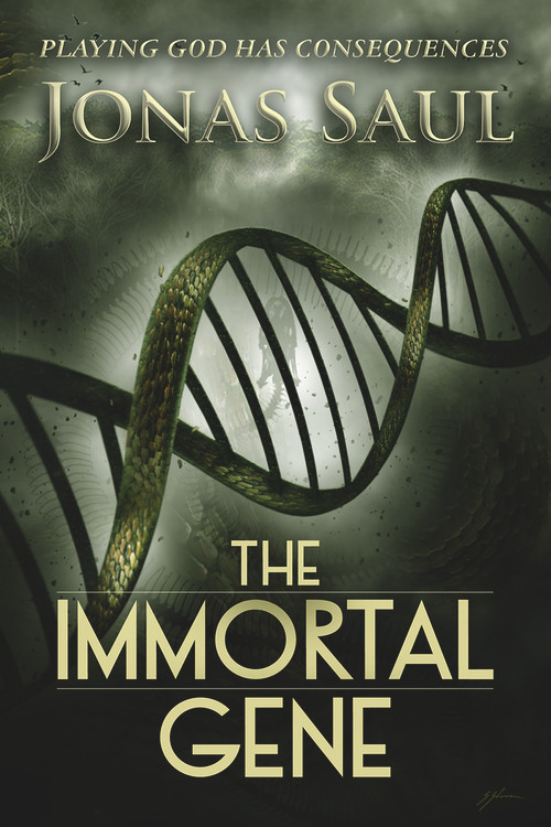 The Immortal Gene by Jonas Saul, 9781944109585