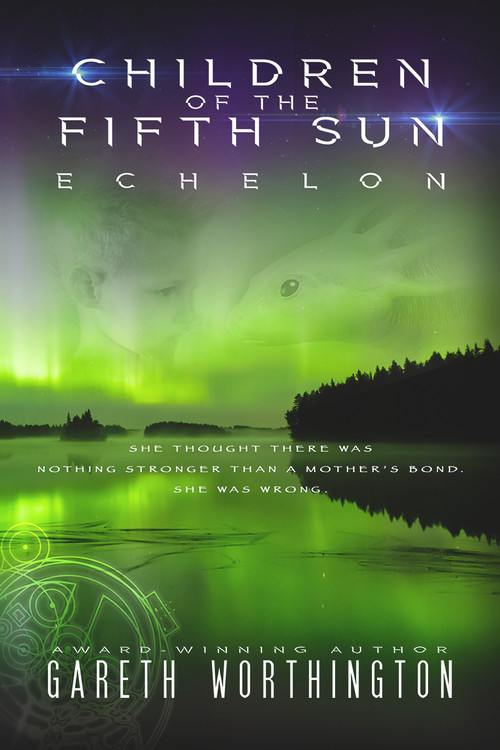 Echelon by Gareth Worthington, 9781944109639