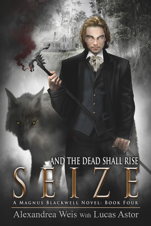 Seize by Alexandrea Weis, Lucas Astor, 9781944109882