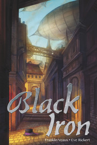 Black Iron by Franklin Veaux, Eve Rickert, 9781944934651