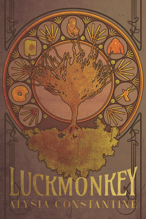 Luckmonkey by Alysia Constantine, 9781945053993