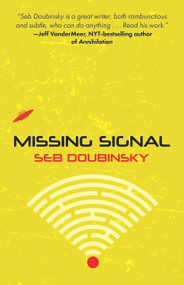 Missing Signal by Seb Doubinsky, 9781946154118