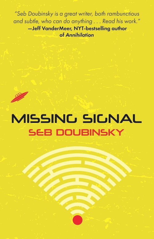 Missing Signal by Seb Doubinsky, 9781946154118