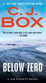 Below Zero by C. J. Box, 9780735211964