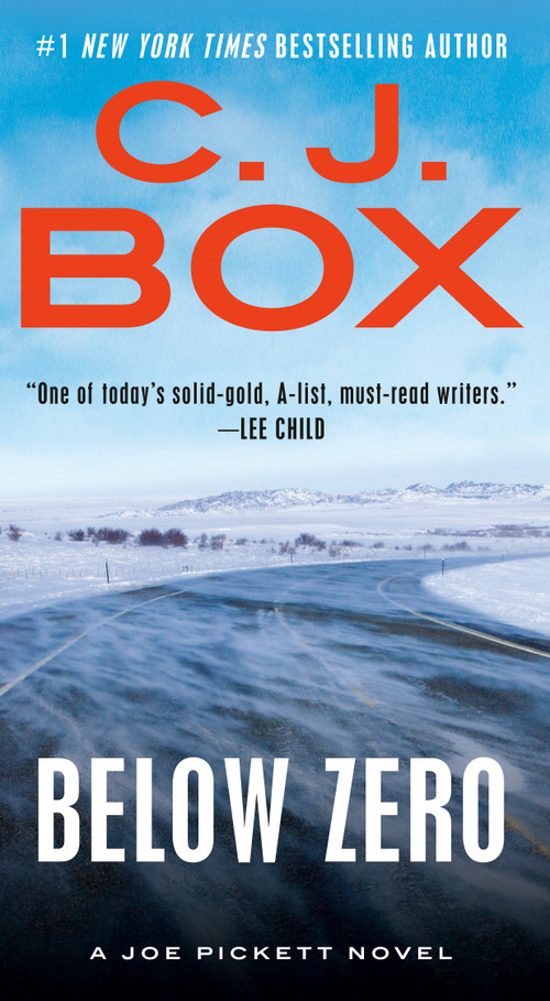 Below Zero by C. J. Box, 9780735211964