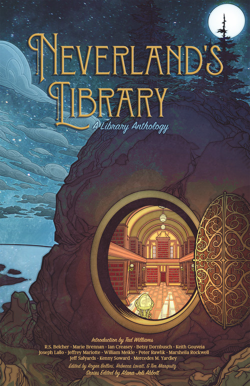 Neverland's Library (A Library Anthology) by Alana Joli Abbott, Alana Joli Abbott, 9781947659698