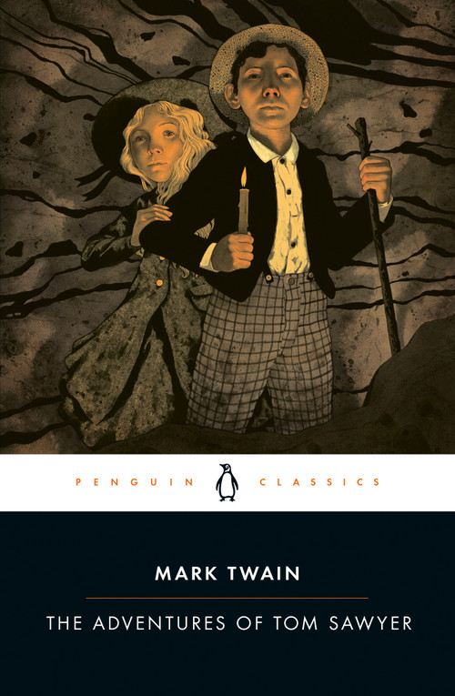 The Adventures of Tom Sawyer - 9780143107330 by Mark Twain, R. Kent Rasmussen, R. Kent Rasmussen, 9780143107330