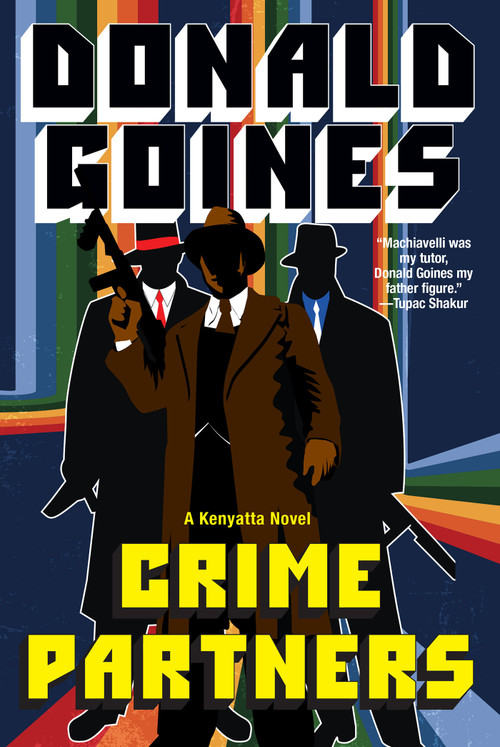 Crime Partners by Donald Goines, 9781496733283