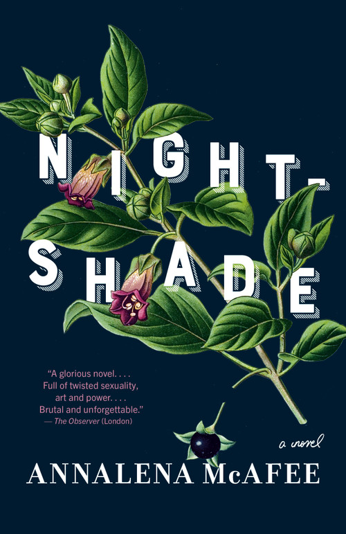 Nightshade (A novel) by Annalena McAfee, 9780593080689