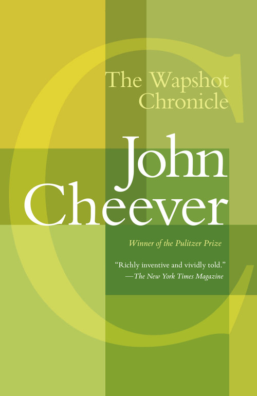 The Wapshot Chronicle by John Cheever, 9780593081778