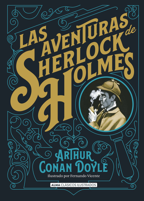 Las aventuras de Sherlock Holmes (Spanish Edition) by Arthur Conan Doyle, 9788415618829
