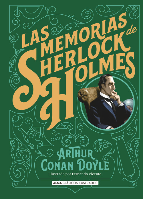 Las memorias de Sherlock Holmes (Spanish Edition) by Arthur Conan Doyle, 9788418008061