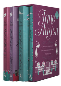 Estuche Jane Austen (Spanish Edition) by Jane Austen, Dàlia Adillon, 9788418008269