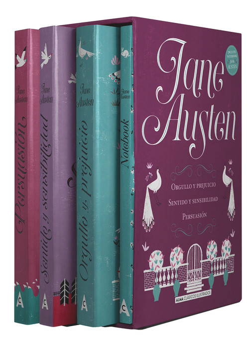Estuche Jane Austen (Spanish Edition) by Jane Austen, Dàlia Adillon, 9788418008269