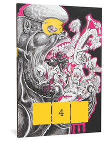 NOW #4 (The New Comics Anthology) by Walt Holcombe, Rebecca Kirby, Matthias Lehmann, Maria Medem, J.C. Menu, Roman Muradov, Jesse Reklaw, Walter Tate, Nick Thorburn, Noah Van Sciver, 9781683961215