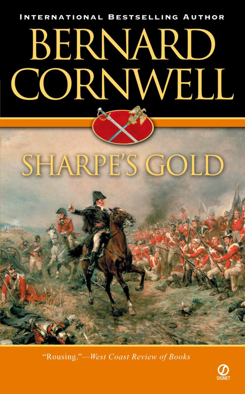 Sharpe's Gold by Bernard Cornwell, 9780451213419