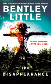 The Disappearance by Bentley Little, 9780451231031
