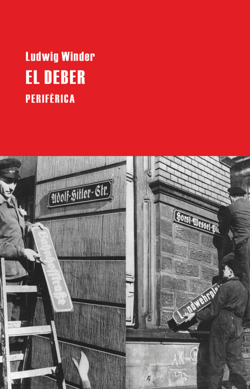 El deber (Spanish Edition) by Ludwig Winder, 9788492865994