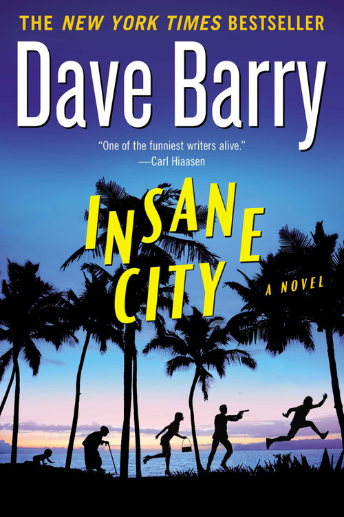 Insane City by Dave Barry, 9780425264720