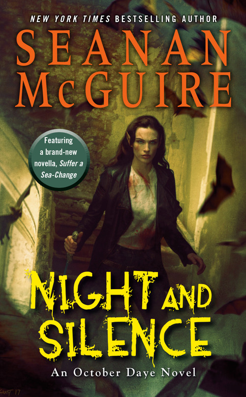 Night and Silence by Seanan McGuire, 9780756410384