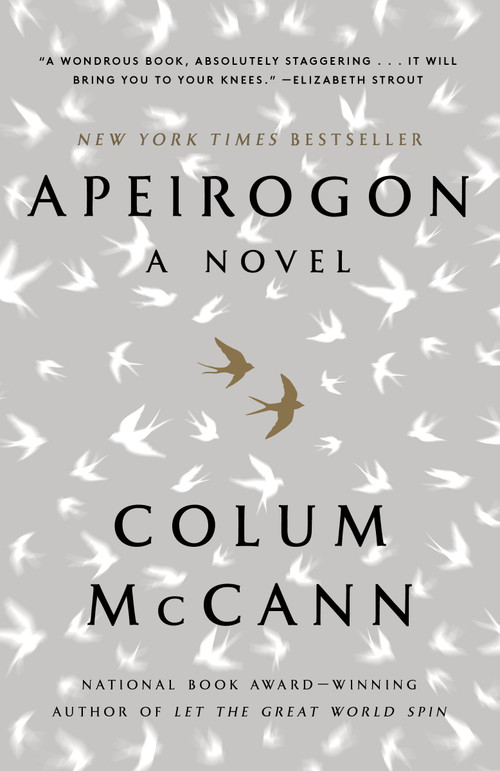 Apeirogon: A Novel - 9780812981933 by Colum McCann, 9780812981933